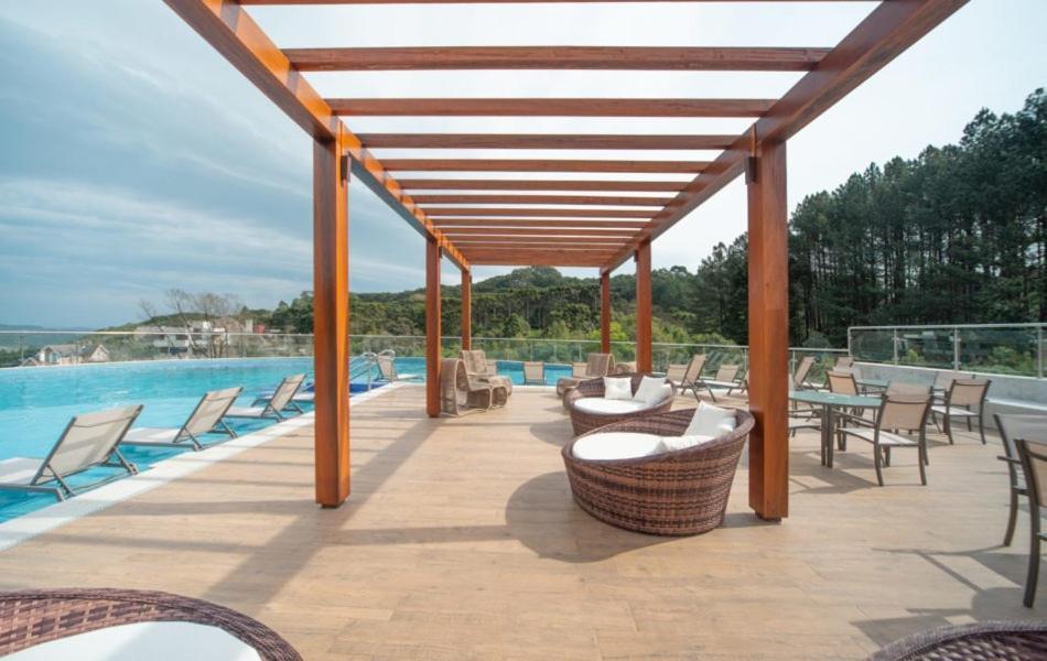Laghetto Golden Resort Gramado 439 Экстерьер фото